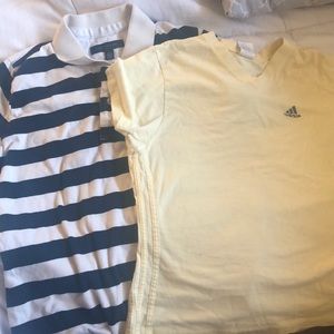 2 thrift shirts aesthetic